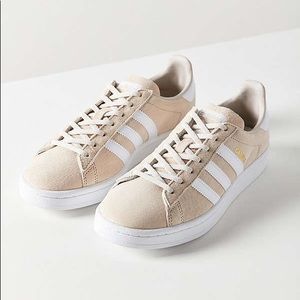ADIDAS CAMPUS ORIGINAL SUEDE SNEAKER TAN